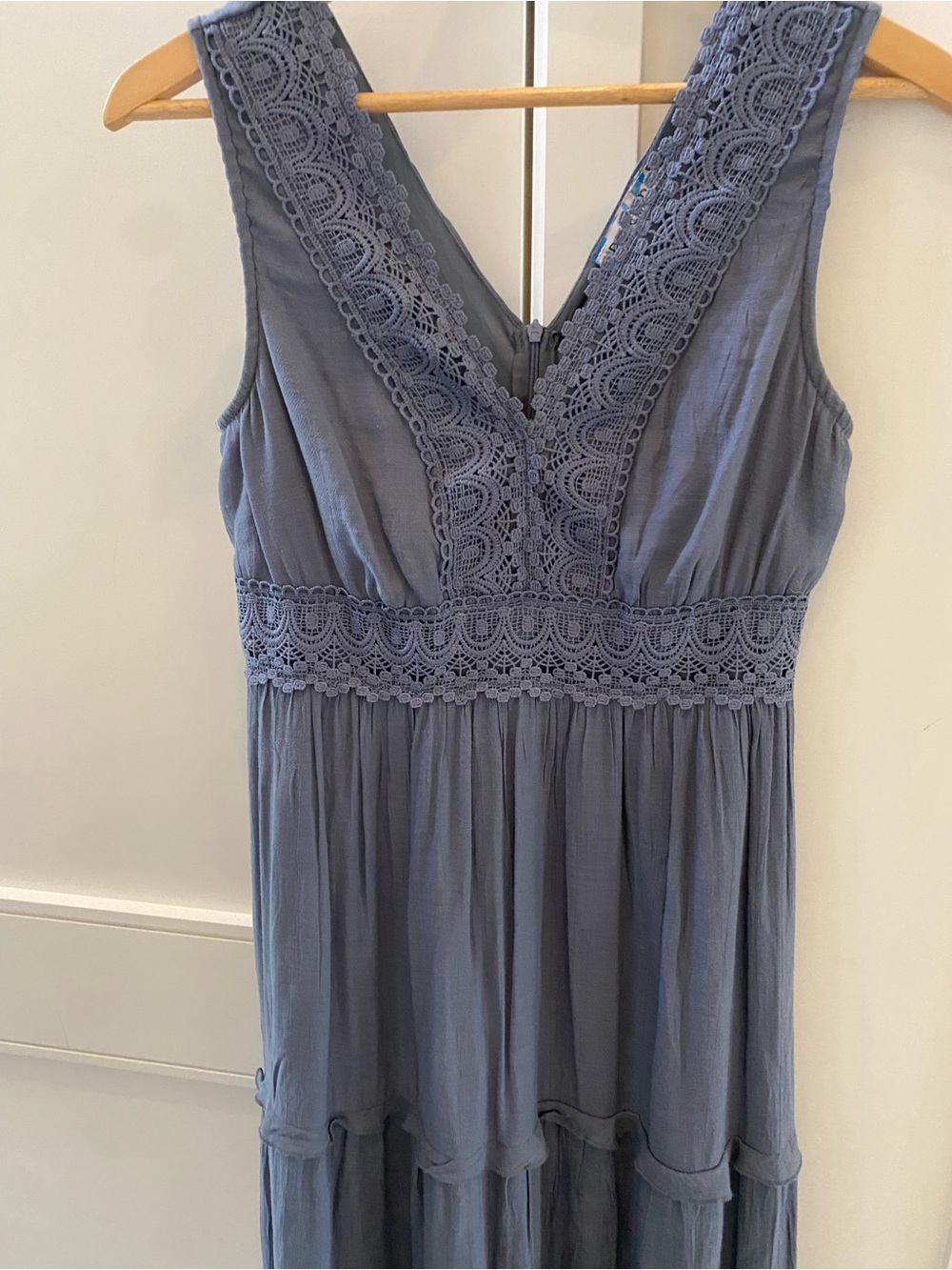 Dress Maxi Flowy Rebellion Medium